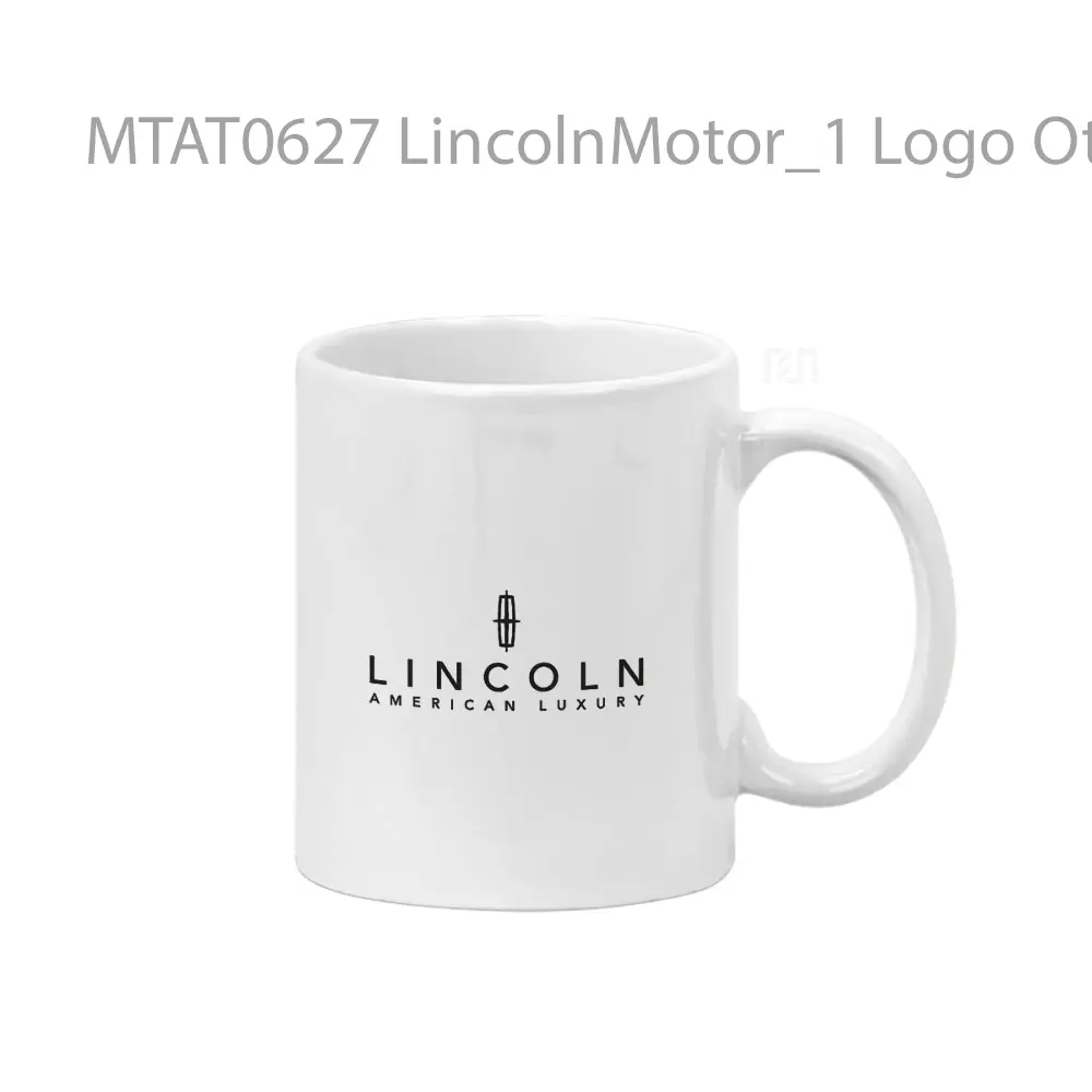 LincolnMotor_1 Logo Otomotif Mug