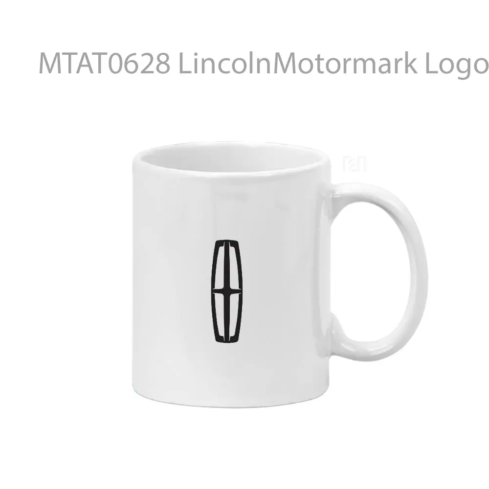 LincolnMotormark Logo Otomotif Mug