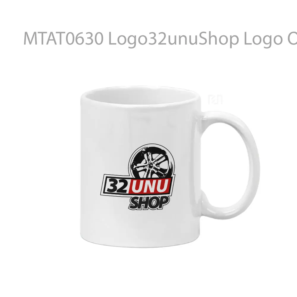 Logo32unuShop Logo Otomotif Mug