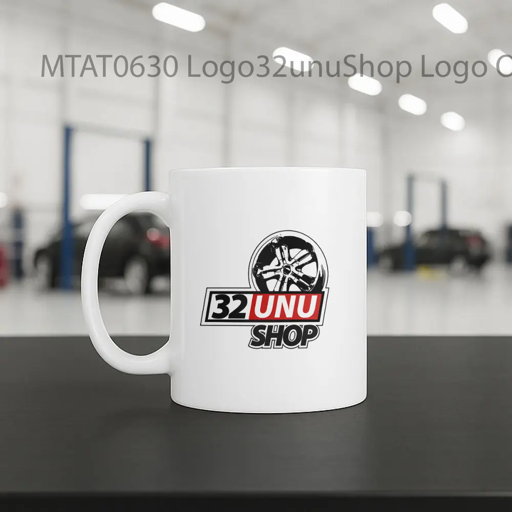 Logo32unuShop Logo Otomotif Mug - Sudut 2
