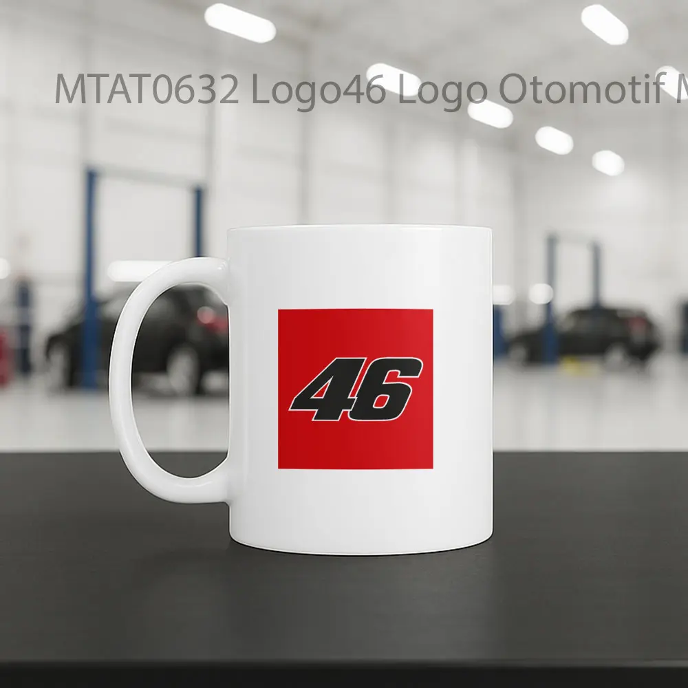 Logo46 Logo Otomotif Mug - Sudut 2