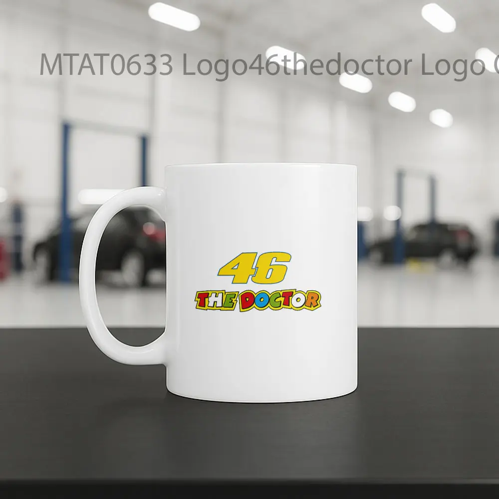 Logo46thedoctor Logo Otomotif Mug - Sudut 2