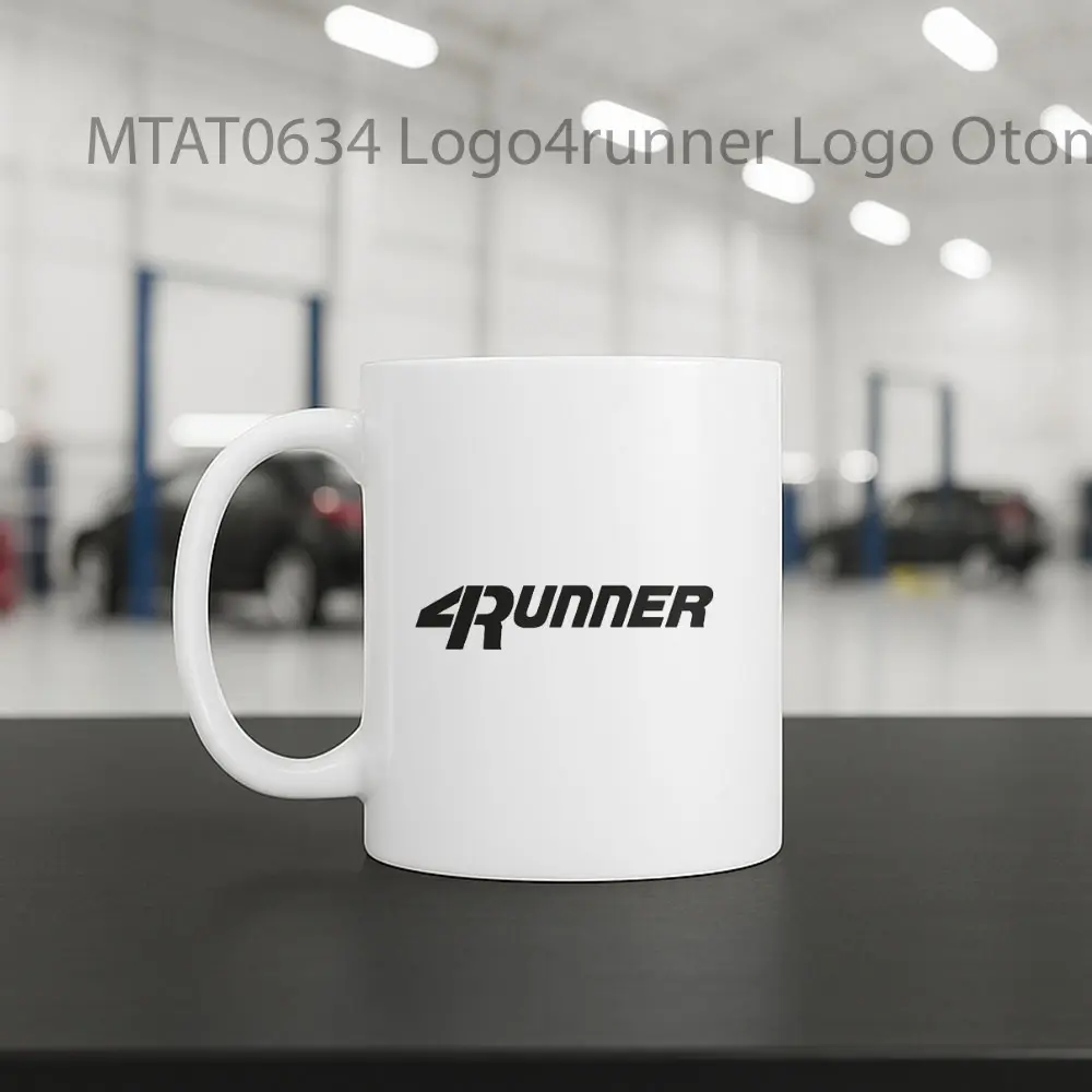 Logo4runner Logo Otomotif Mug - Sudut 2