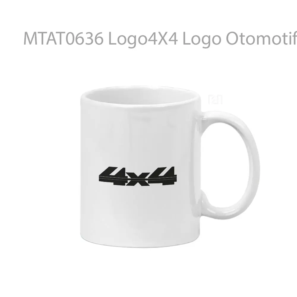 Logo4X4 Logo Otomotif Mug