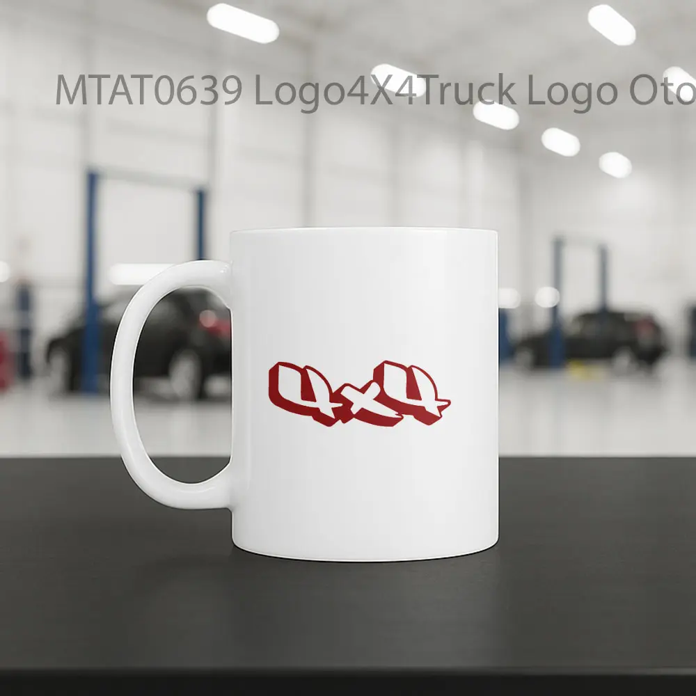 Logo4X4Truck Logo Otomotif Mug - Sudut 2