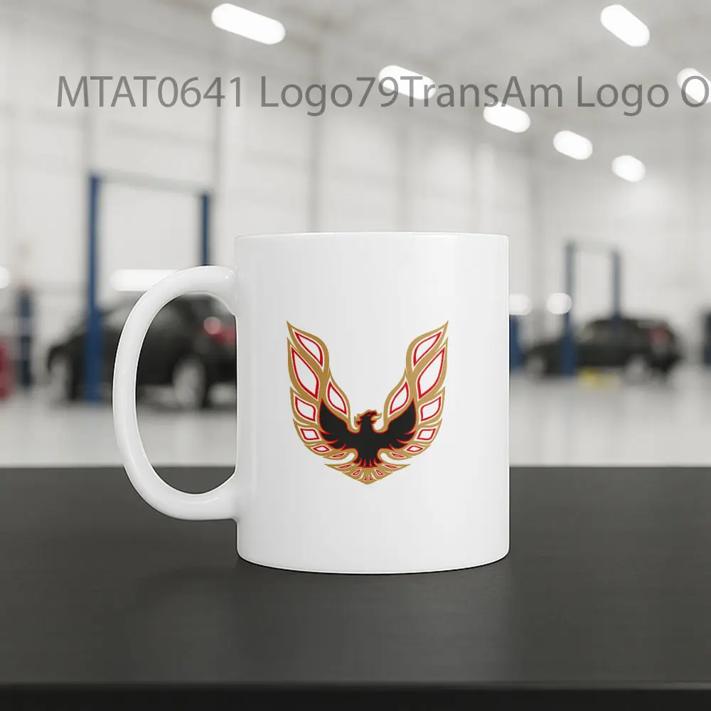Logo79TransAm Logo Otomotif Mug - Sudut 2