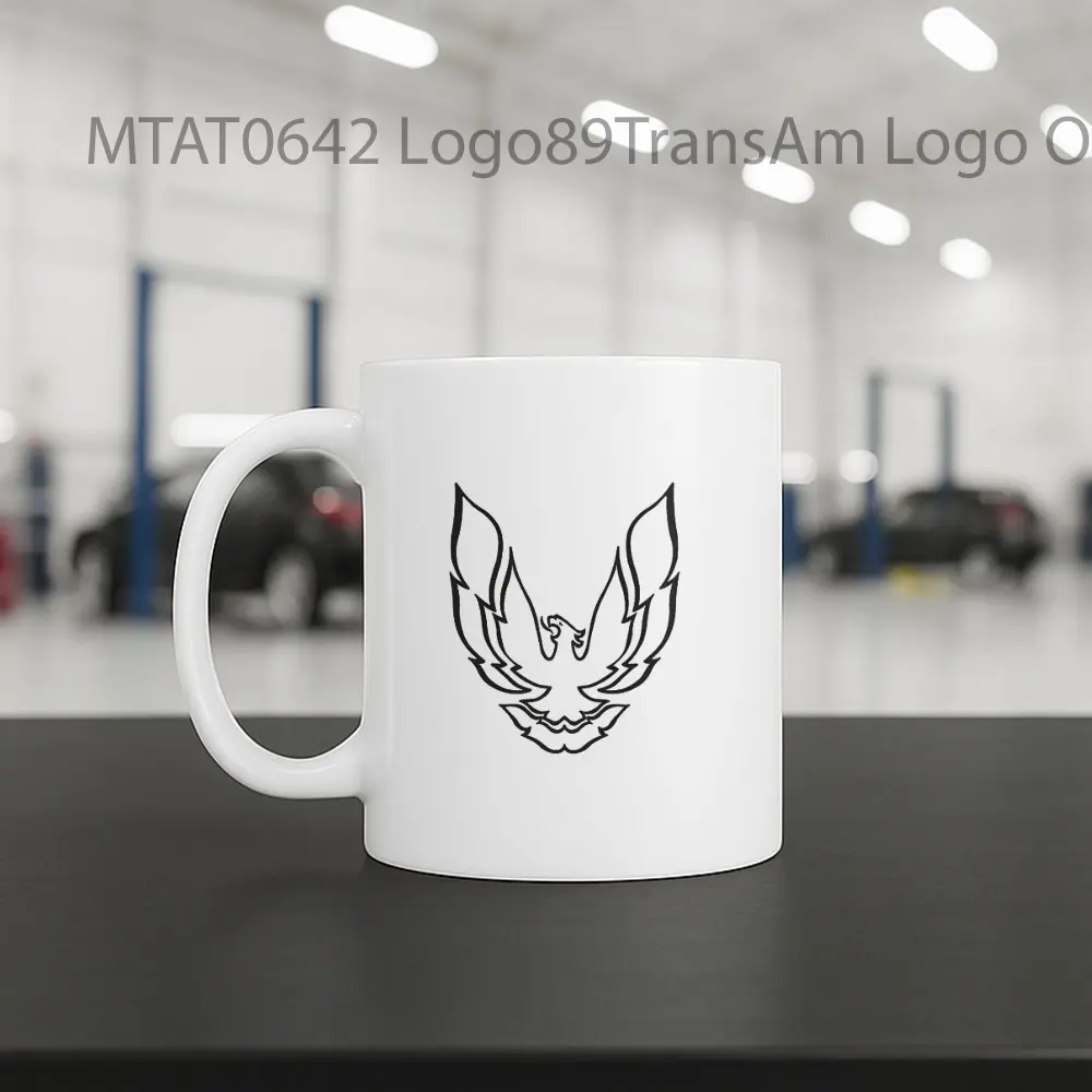 Logo89TransAm Logo Otomotif Mug - Sudut 2