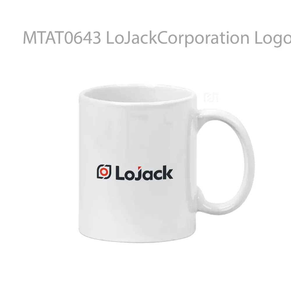 LoJackCorporation Logo Otomotif Mug