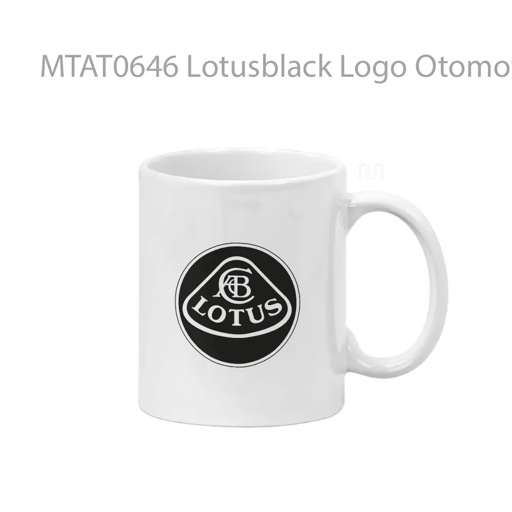 Lotusblack Logo Otomotif Mug