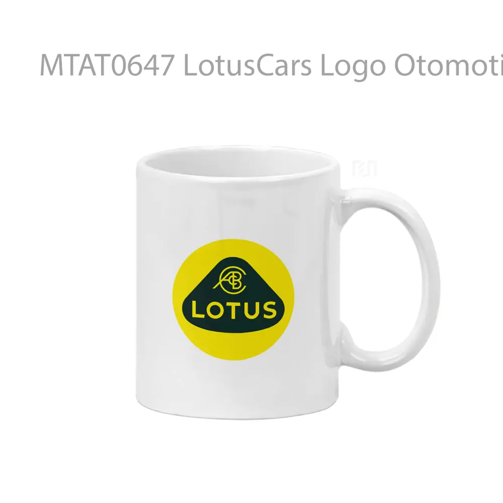 LotusCars Logo Otomotif Mug