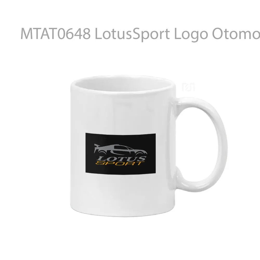 LotusSport Logo Otomotif Mug