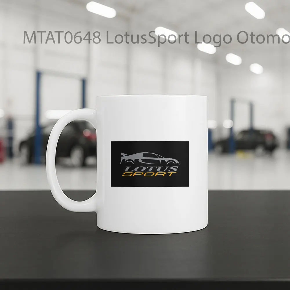 LotusSport Logo Otomotif Mug - Sudut 2