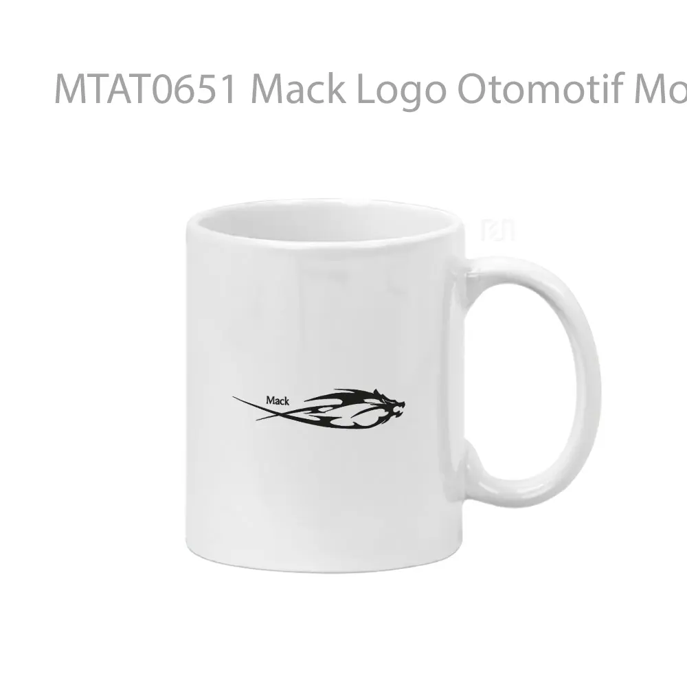 Mack Logo Otomotif Mug