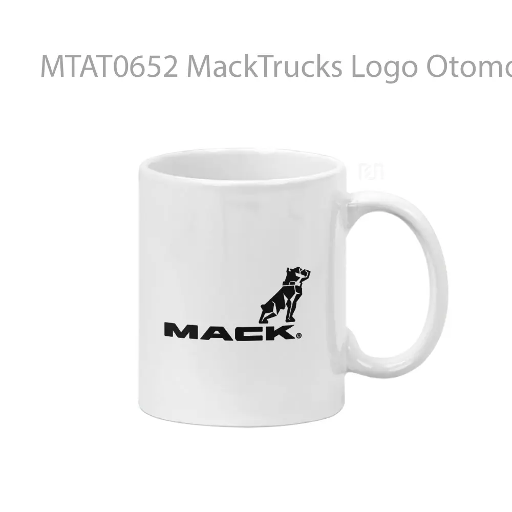 MackTrucks Logo Otomotif Mug