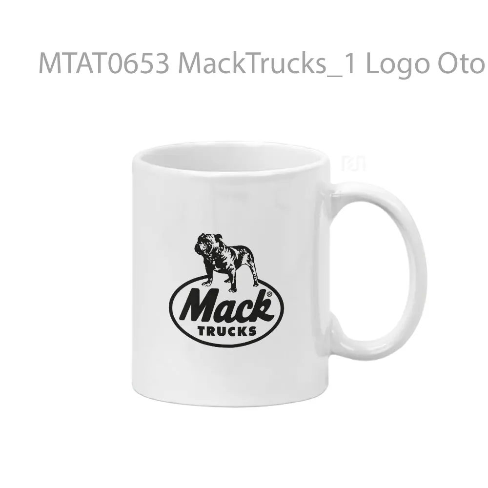 MackTrucks_1 Logo Otomotif Mug