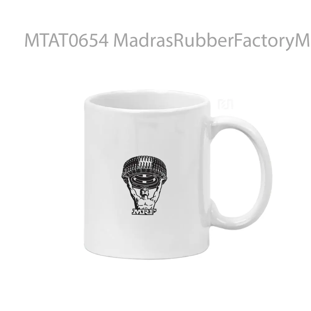 MadrasRubberFactoryMRF Logo Otomotif Mug
