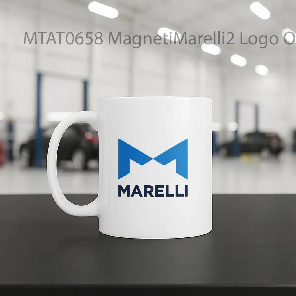 MagnetiMarelli2 Logo Otomotif Mug - Sudut 2