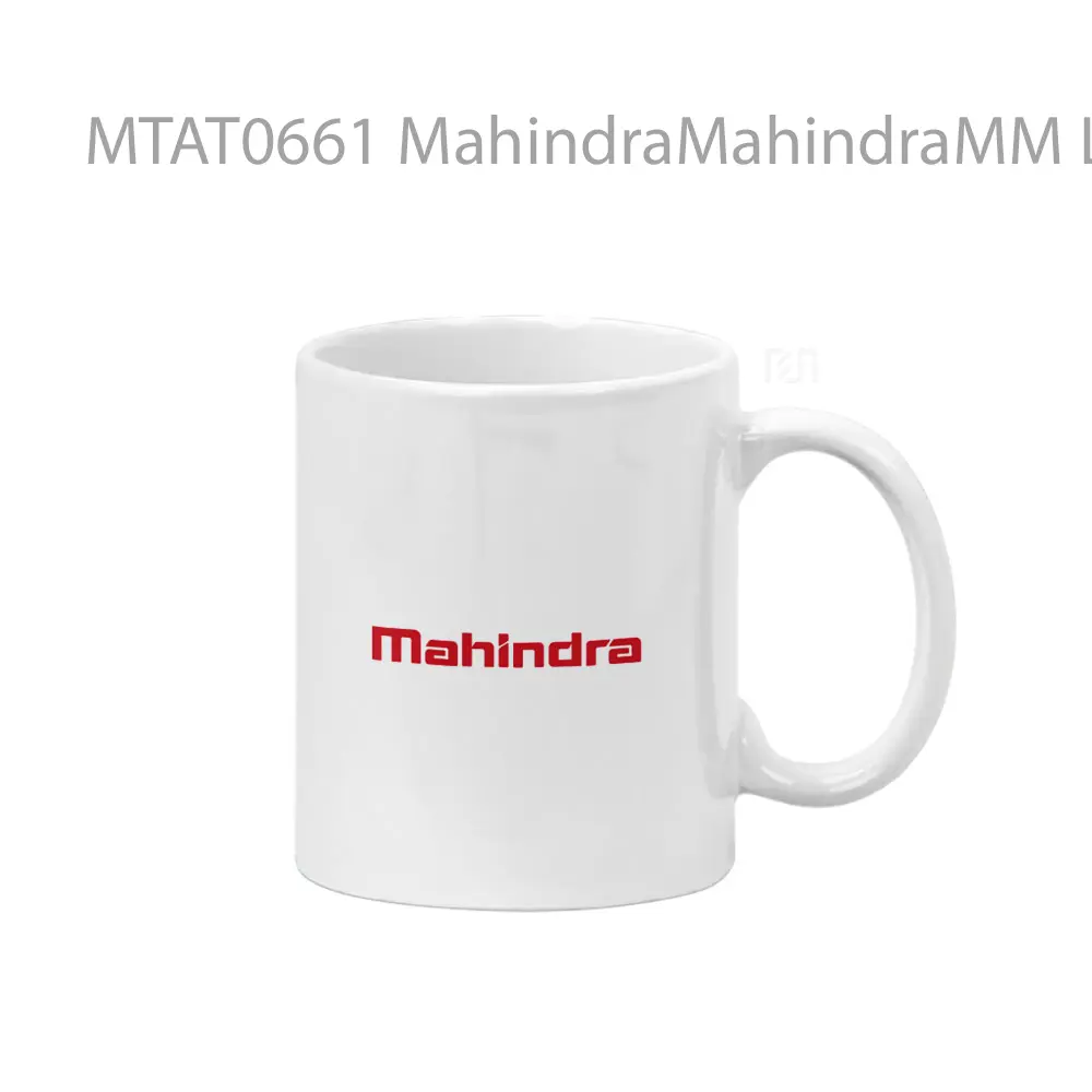 MahindraMahindraMM Logo Otomotif Mug
