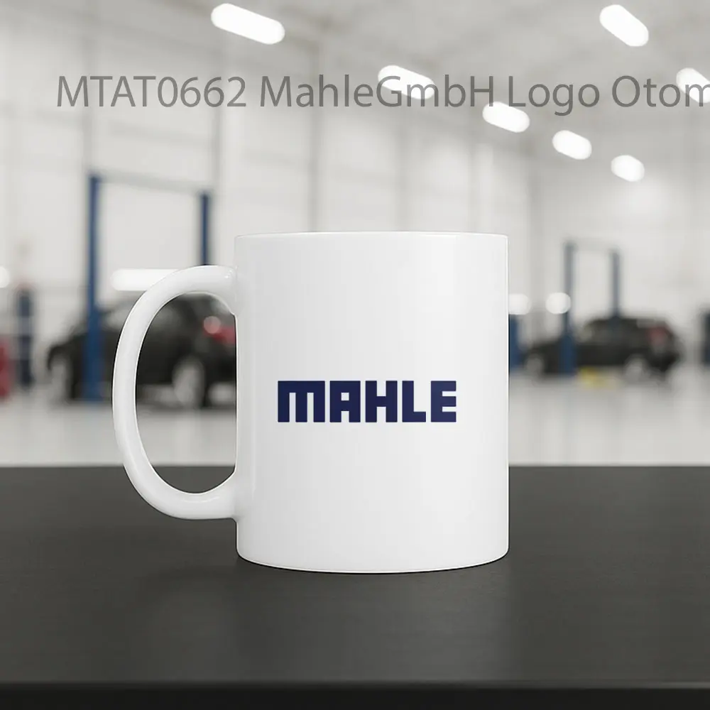 MahleGmbH Logo Otomotif Mug - Sudut 2