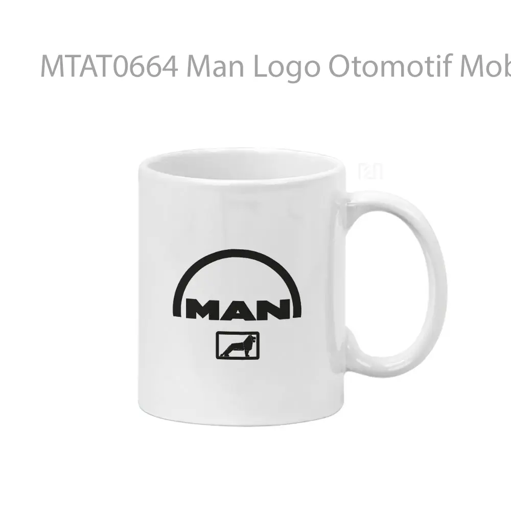 Man Logo Otomotif Mug