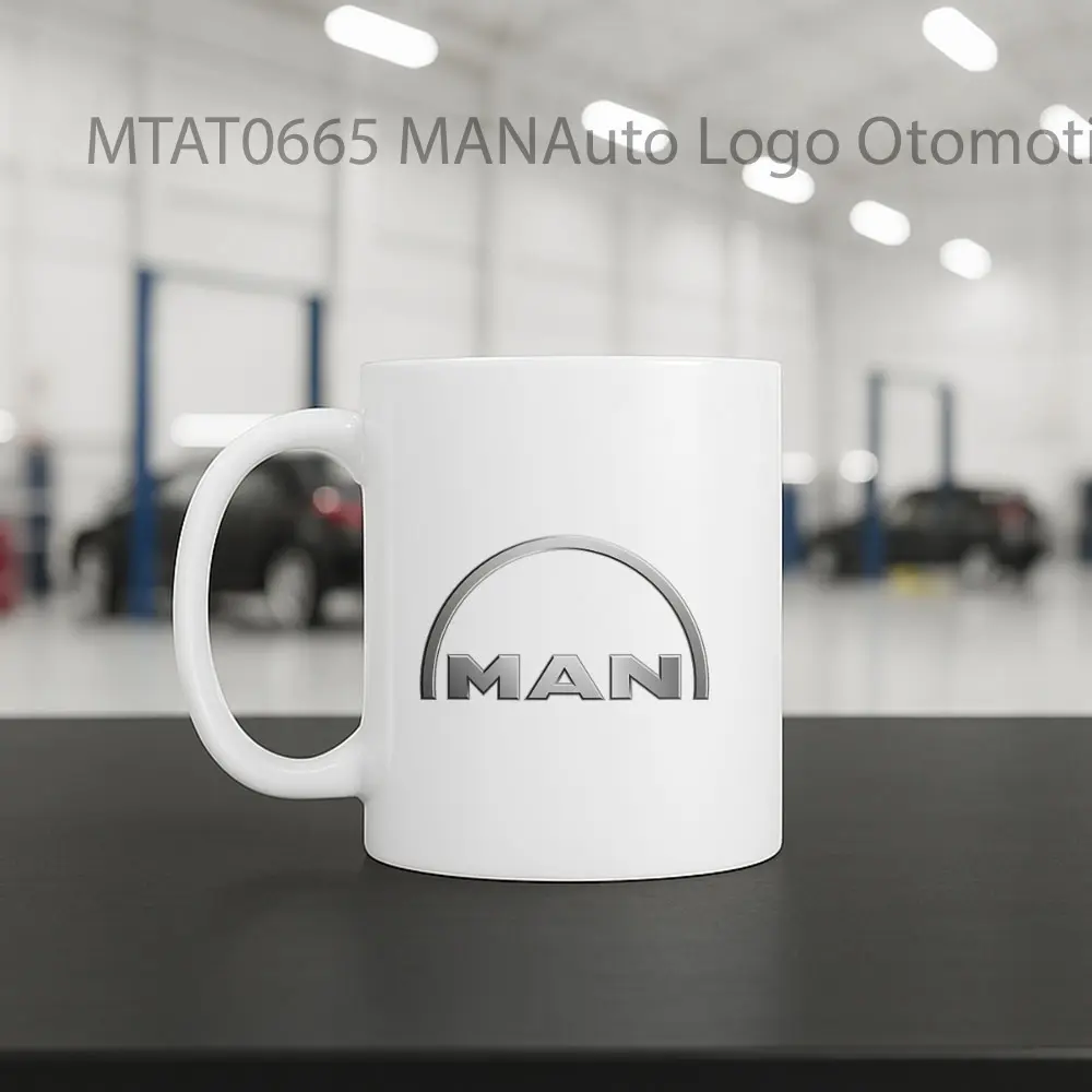 MANAuto Logo Otomotif Mug - Sudut 2