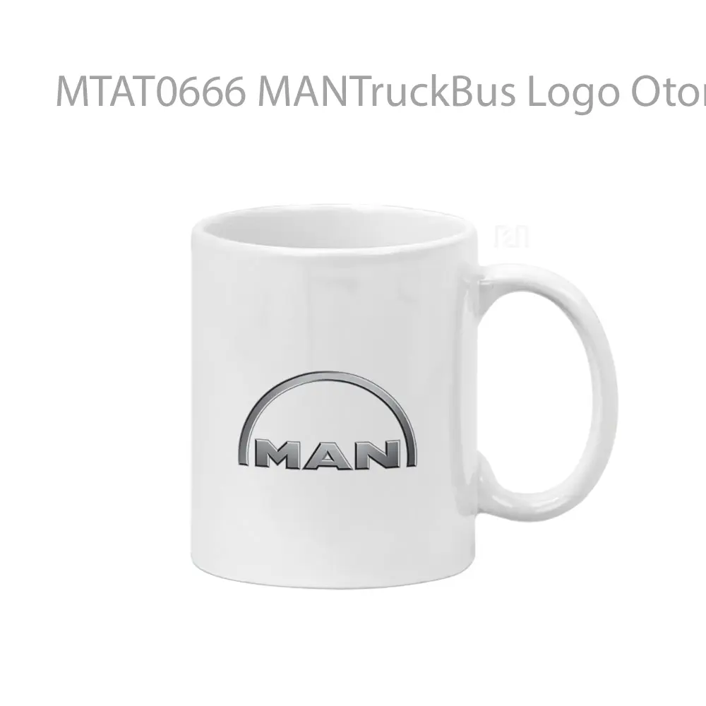 MANTruckBus Logo Otomotif Mug
