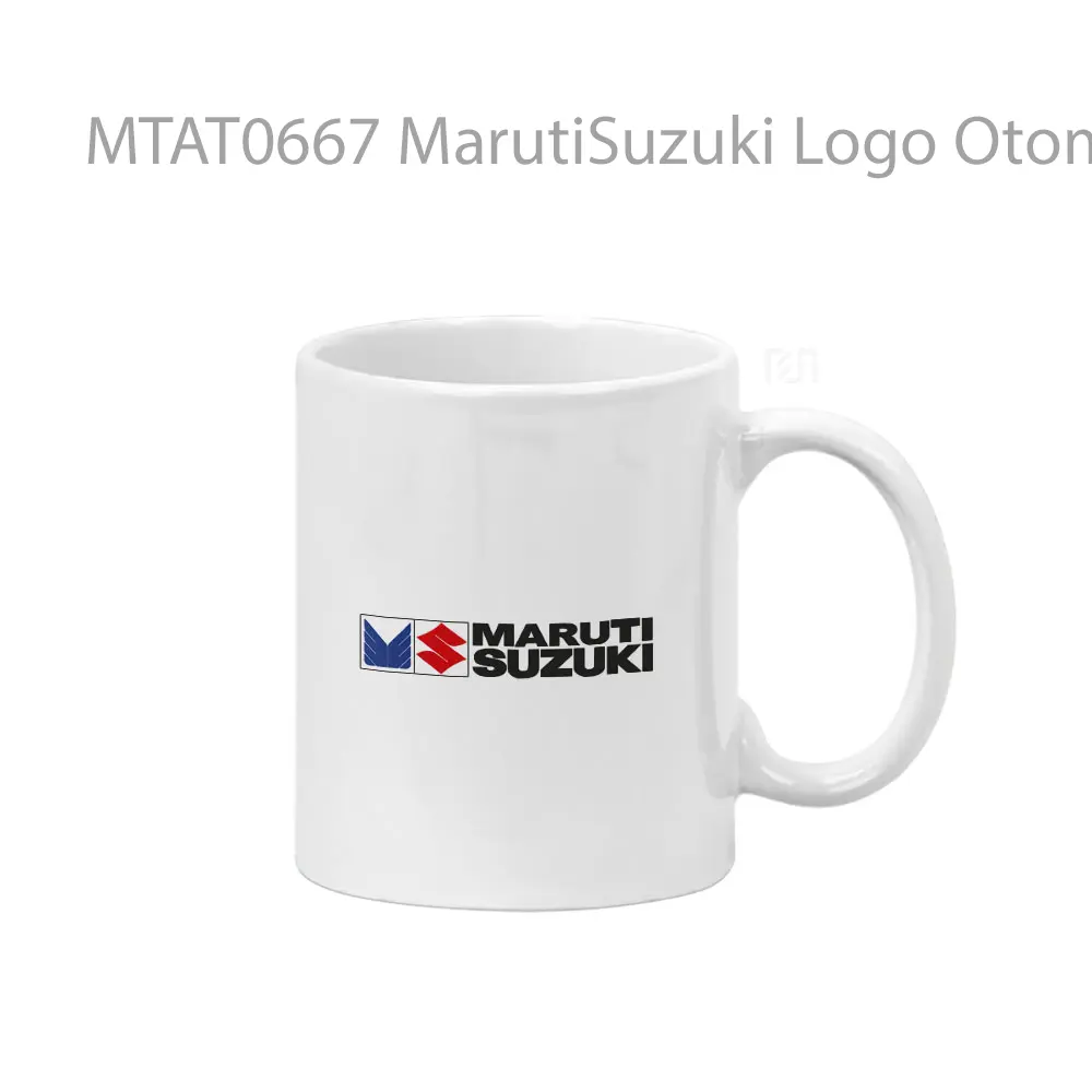 MarutiSuzuki Logo Otomotif Mug