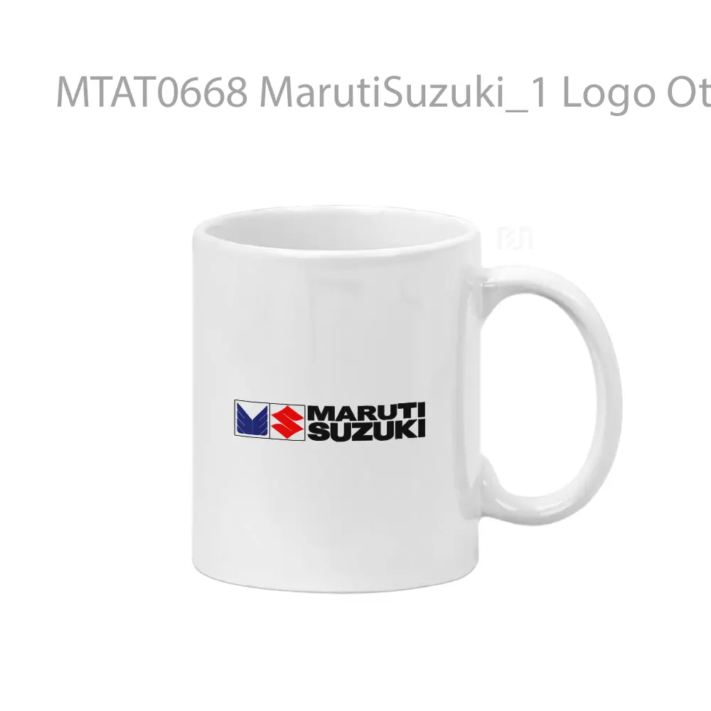 MarutiSuzuki_1 Logo Otomotif Mug