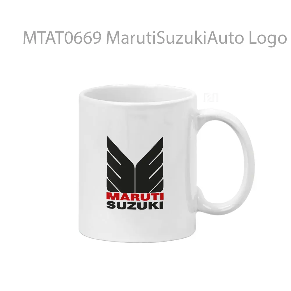 MarutiSuzukiAuto Logo Otomotif Mug