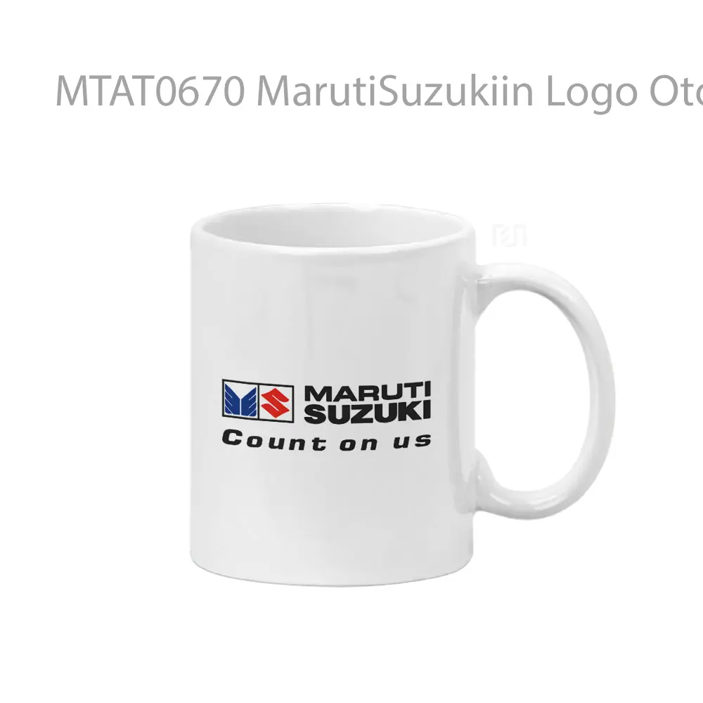 MarutiSuzukiin Logo Otomotif Mug