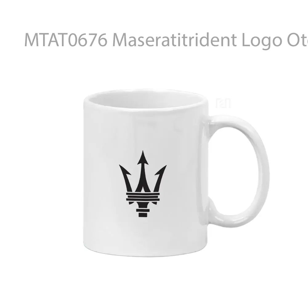 Maseratitrident Logo Otomotif Mug
