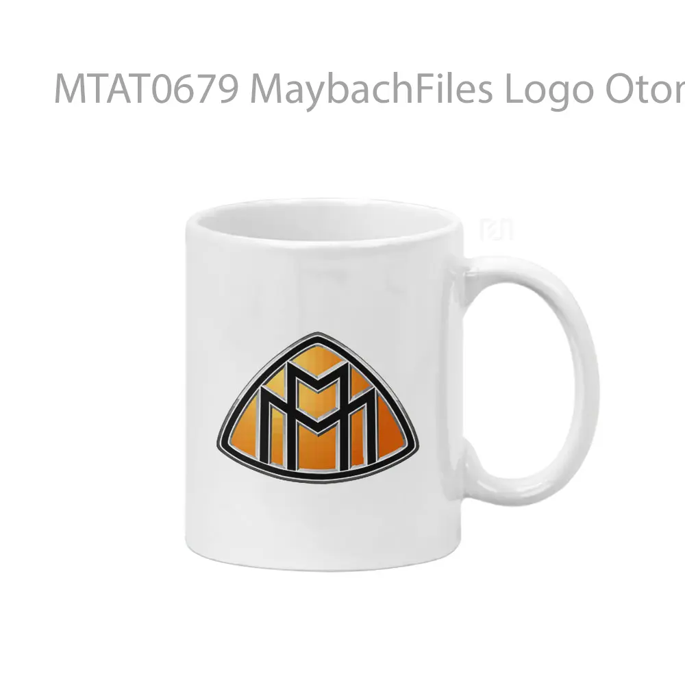 MaybachFiles Logo Otomotif Mug
