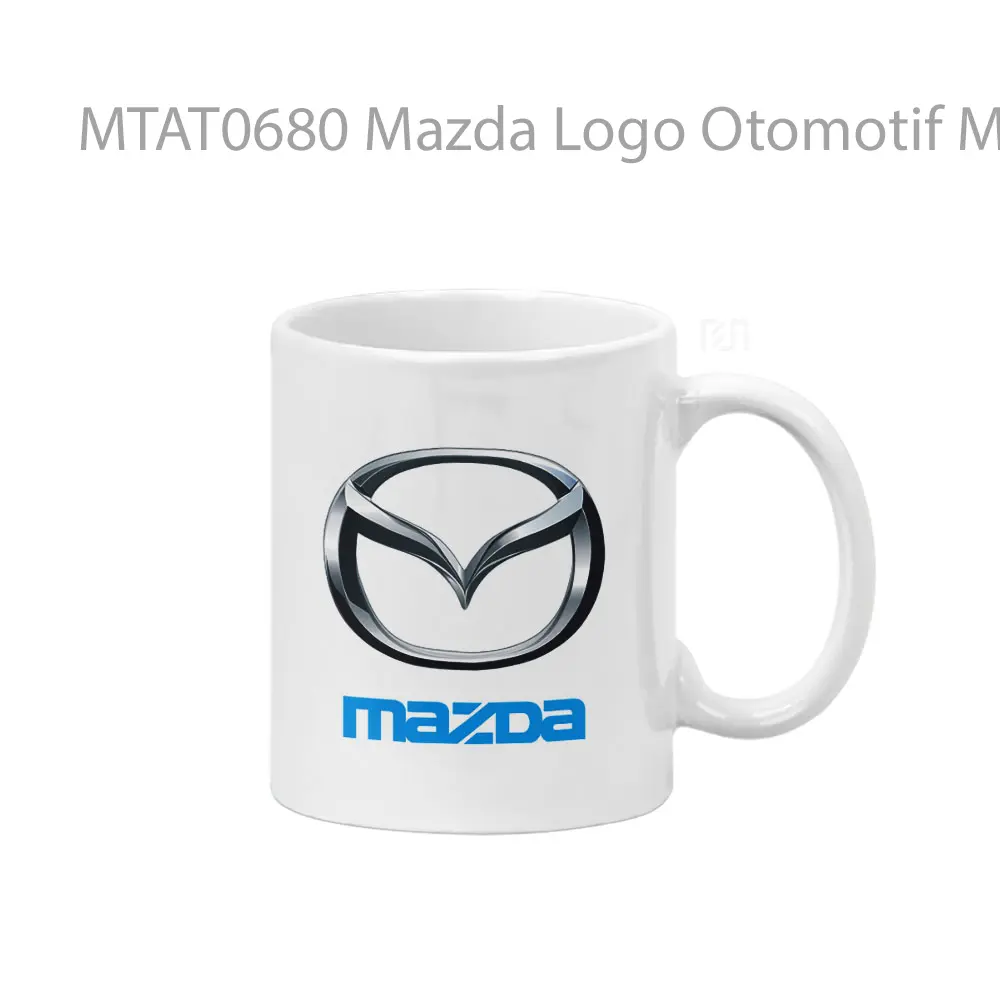 Mazda Logo Otomotif Mug