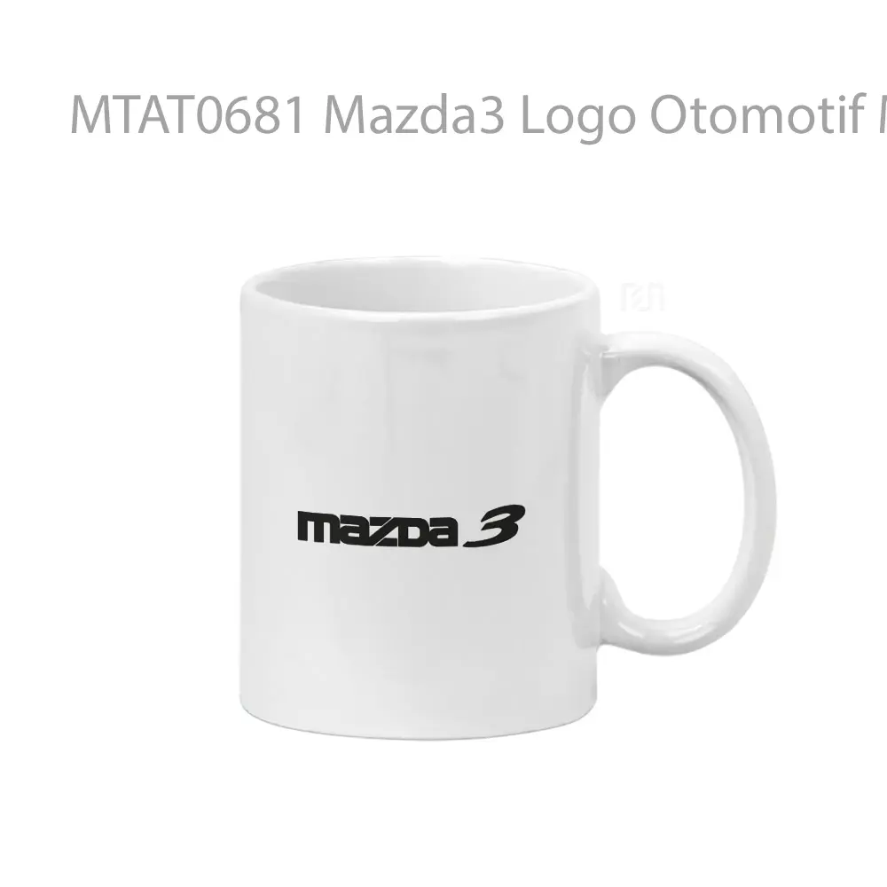 Mazda3 Logo Otomotif Mug