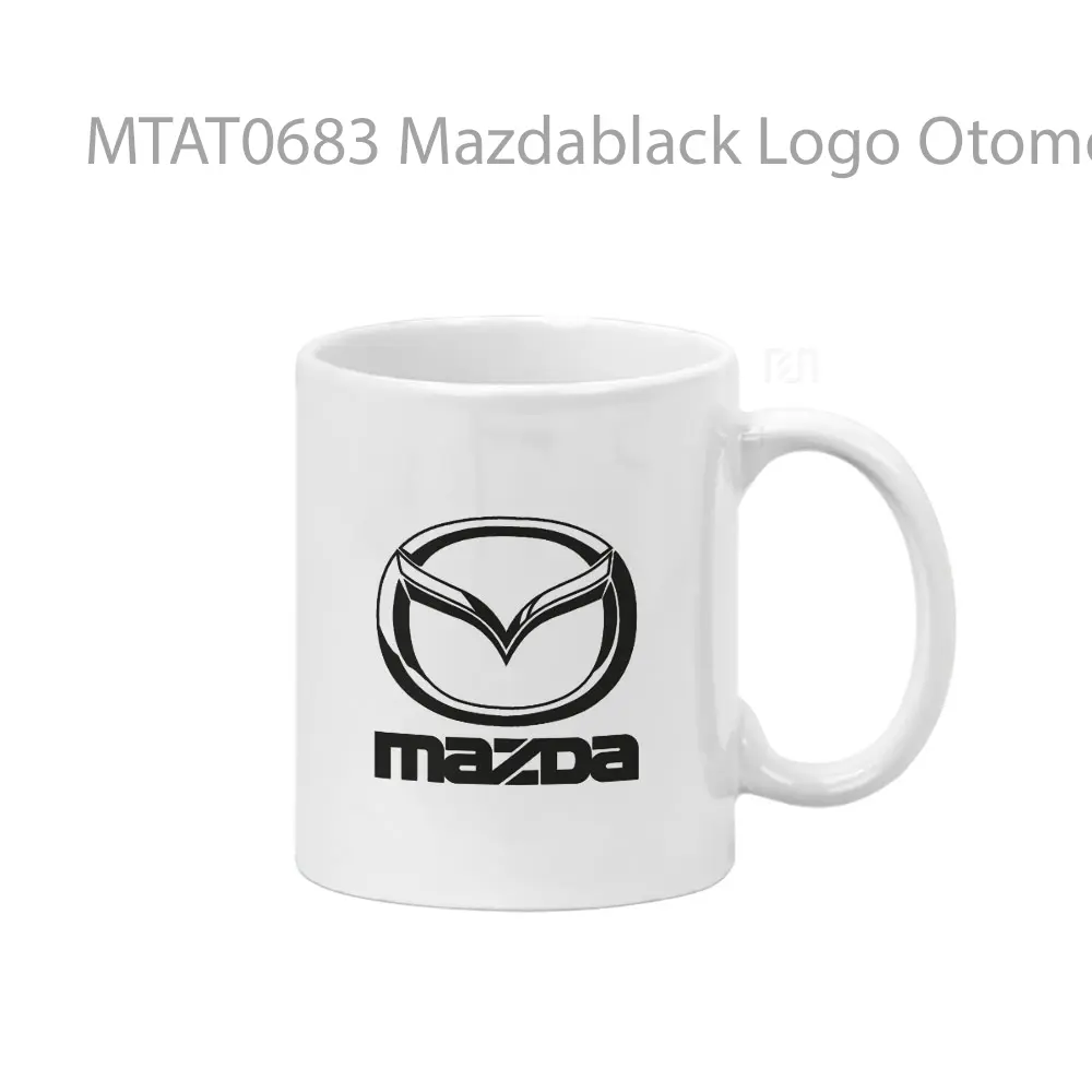 Mazdablack Logo Otomotif Mug