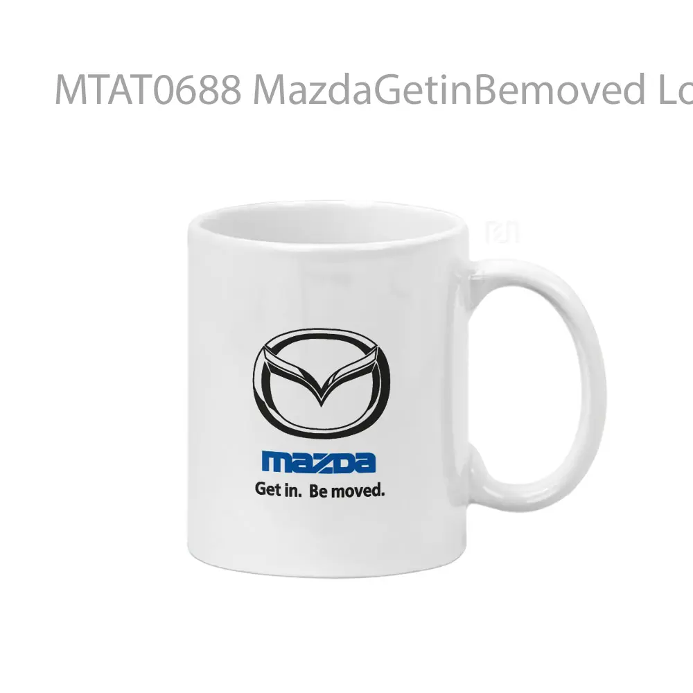 MazdaGetinBemoved Logo Otomotif Mug