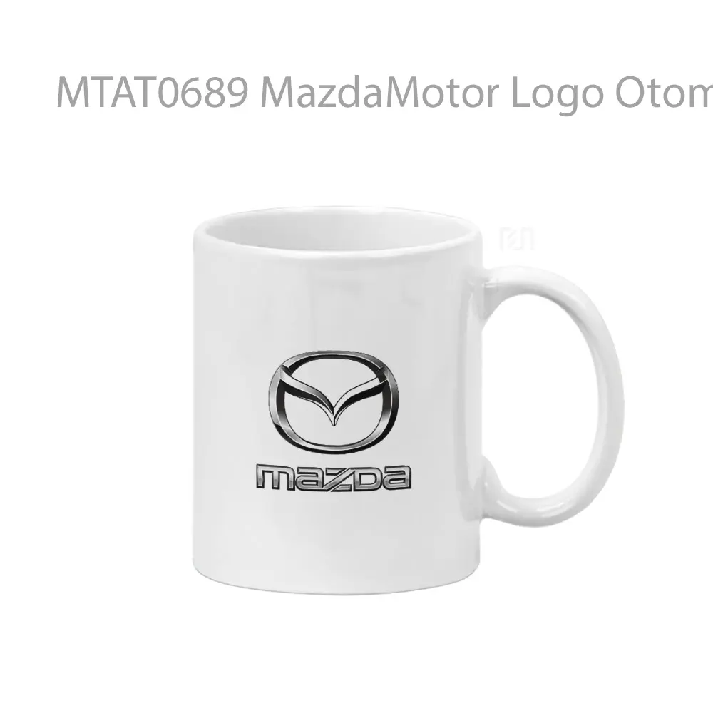 MazdaMotor Logo Otomotif Mug
