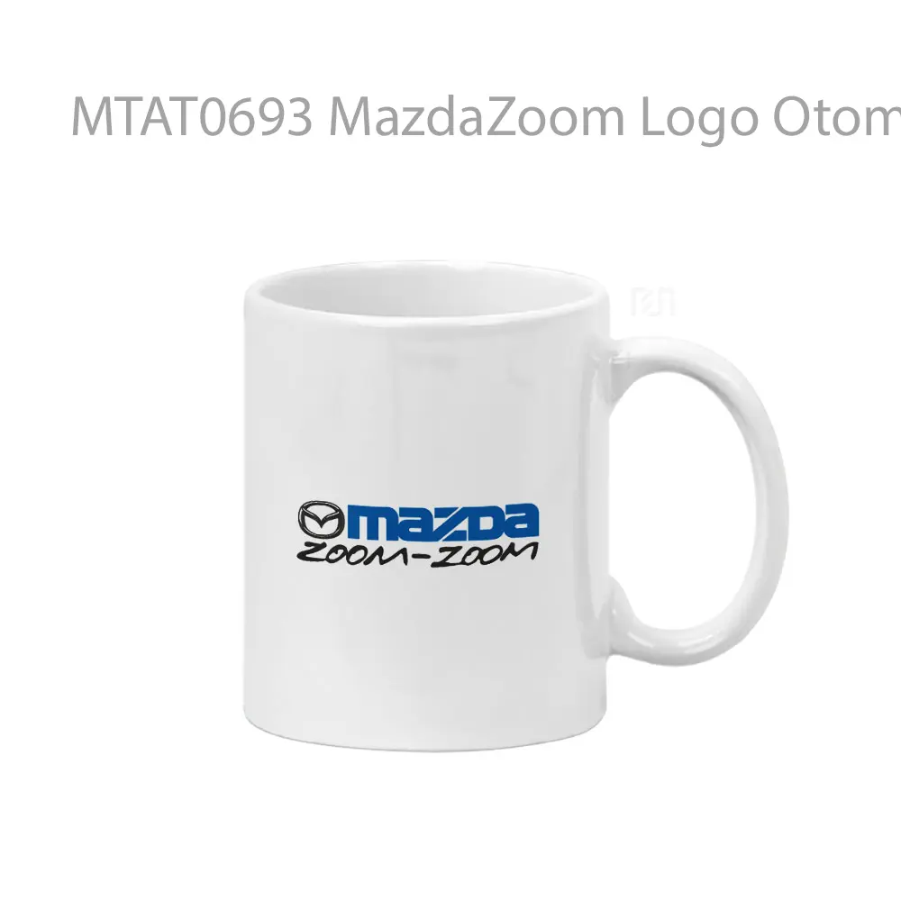 MazdaZoom Logo Otomotif Mug