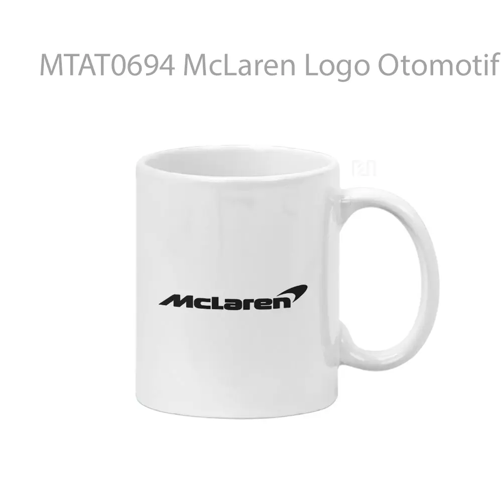 McLaren Logo Otomotif Mug