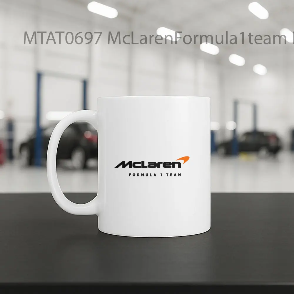McLarenFormula1team Logo Otomotif Mug - Sudut 2