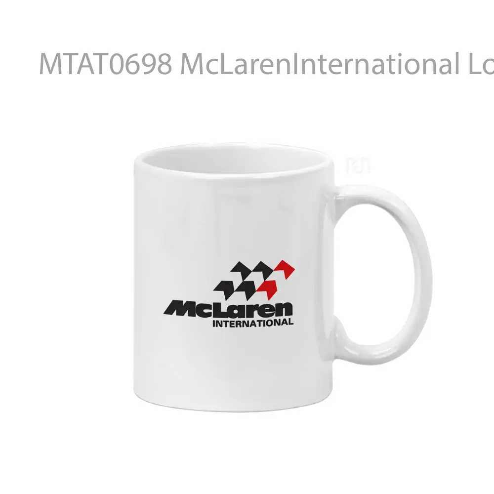 McLarenInternational Logo Otomotif Mug