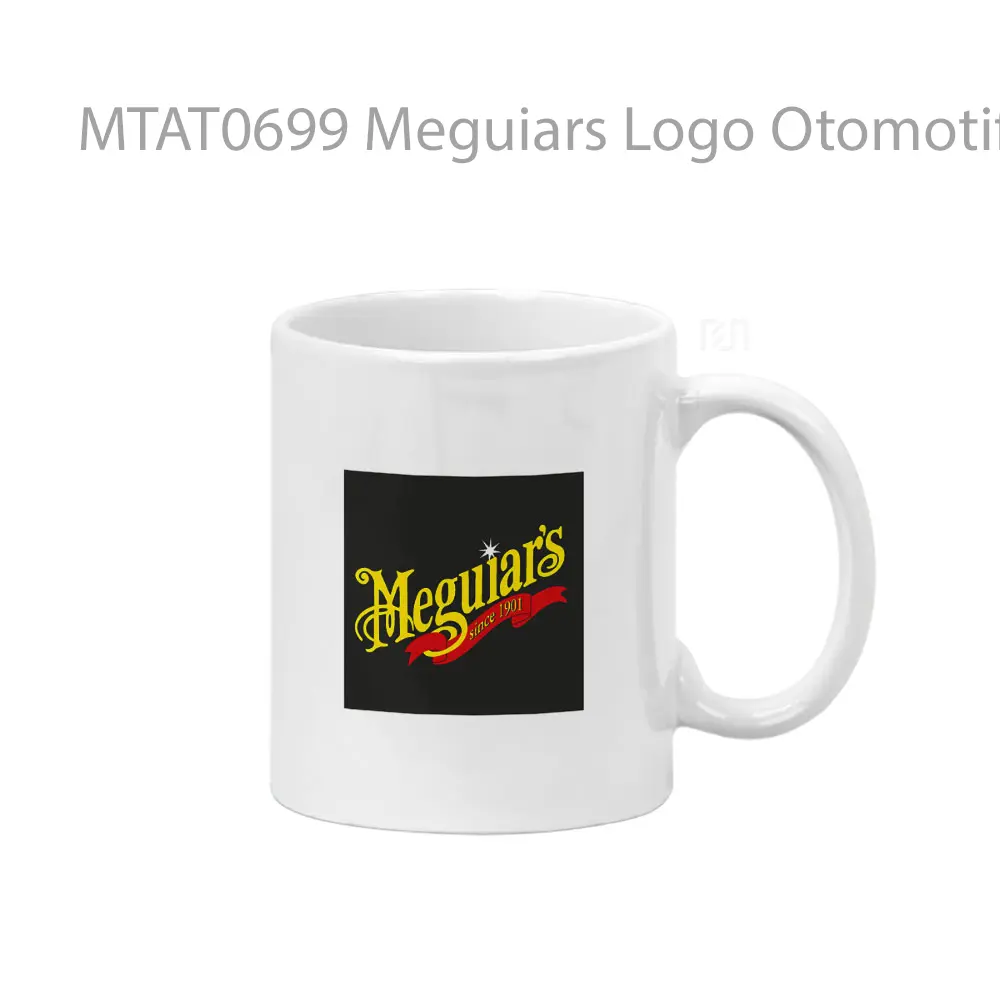 Meguiars Logo Otomotif Mug