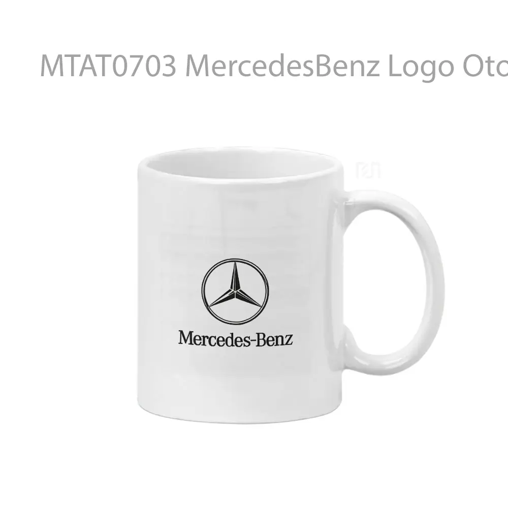 MercedesBenz Logo Otomotif Mug