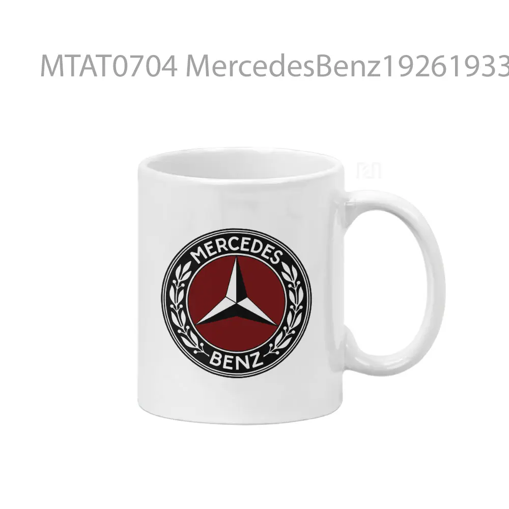MercedesBenz19261933in Logo Otomotif Mug