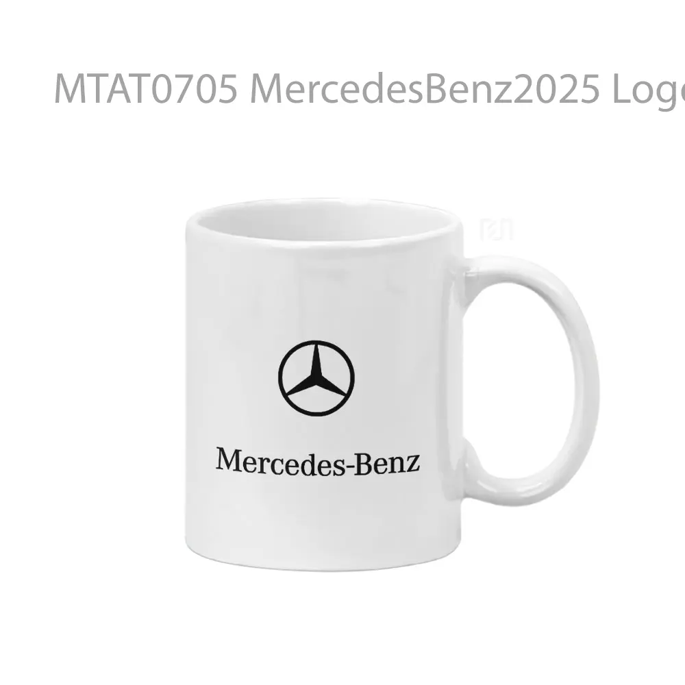 MercedesBenz2025 Logo Otomotif Mug