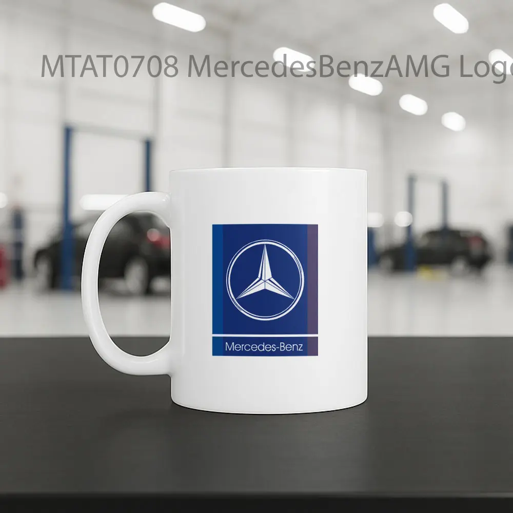 MercedesBenzAMG Logo Otomotif Mug - Sudut 2