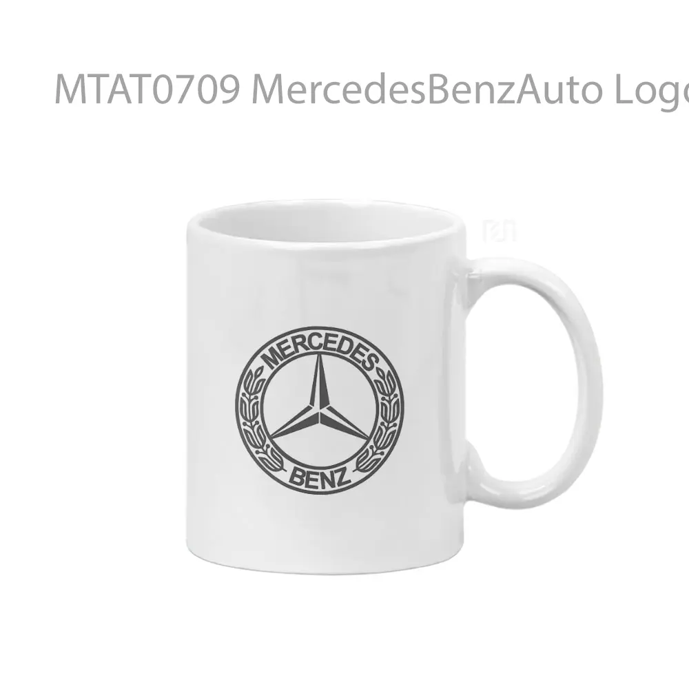 MercedesBenzAuto Logo Otomotif Mug