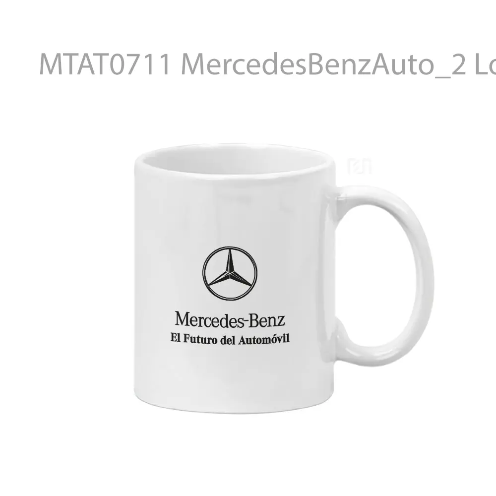 MercedesBenzAuto_2 Logo Otomotif Mug