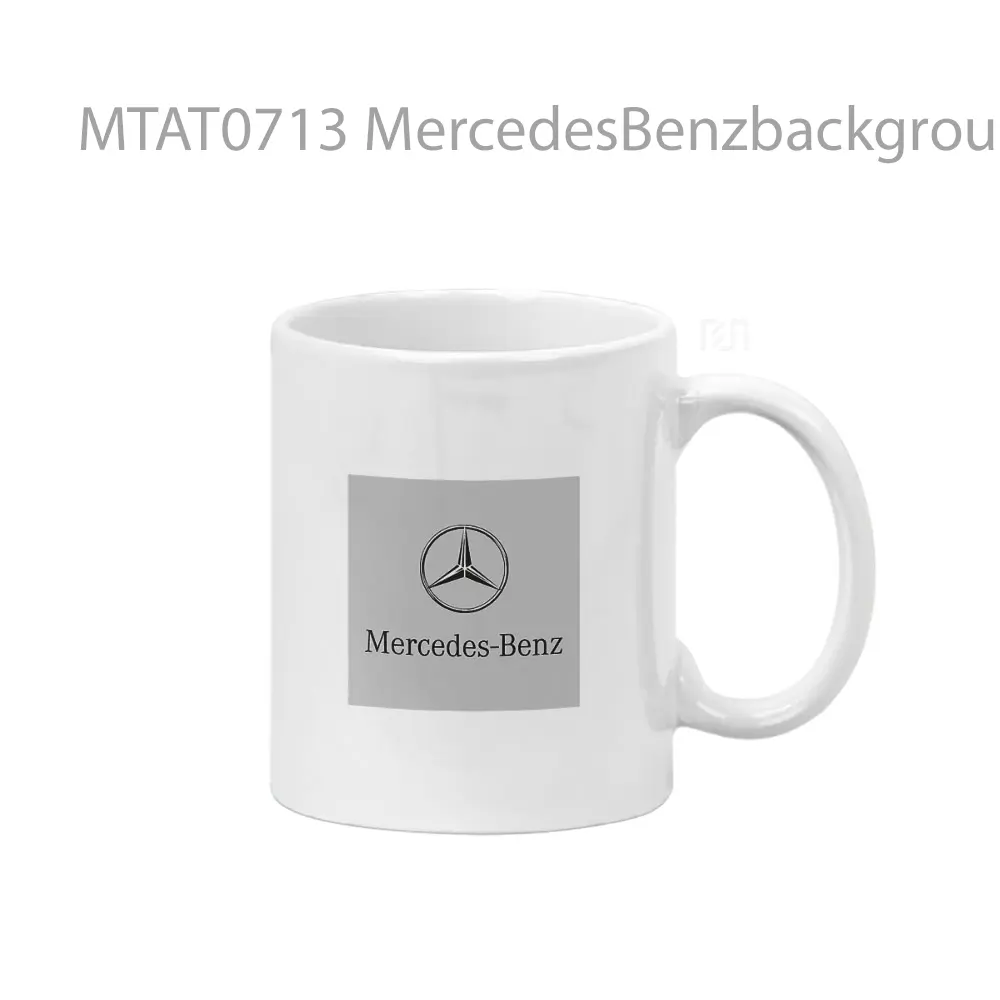 MercedesBenzbackground Logo Otomotif Mug
