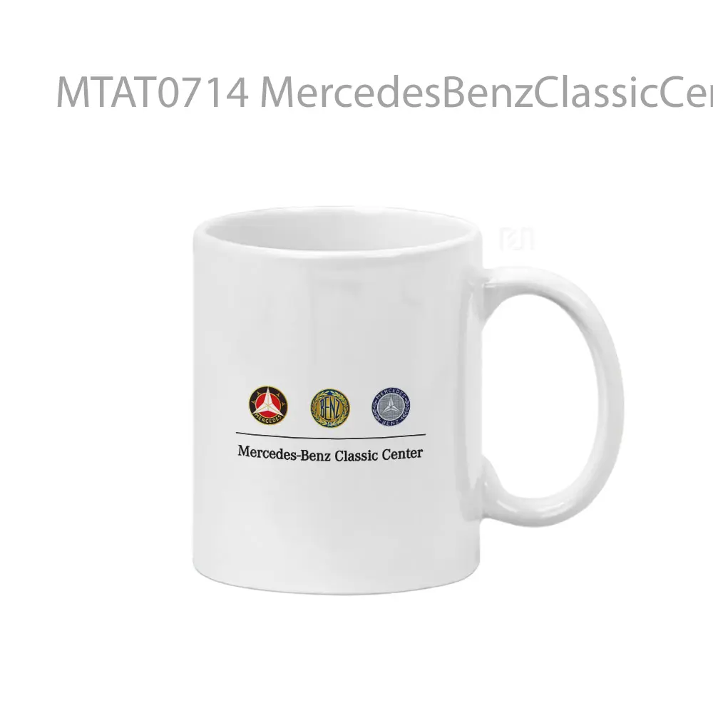 MercedesBenzClassicCenter Logo Otomotif Mug